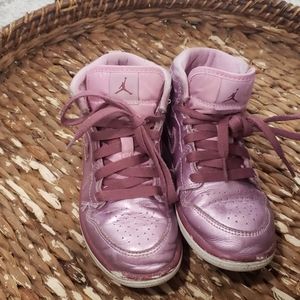 Jordan pink sneakers size 13 worn